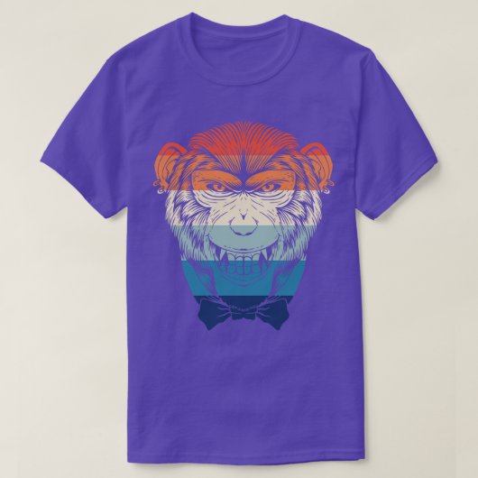 レトロボウタイチンプ1 Tシャツ (デザイン正面)