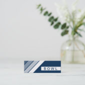 レトロボウル スキニー名刺 (スタンド正面)