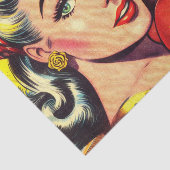 レトロボクシングガール漫画 薄葉紙 (詳細)