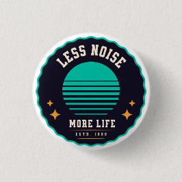 レトロボタンデザイン 缶バッジ