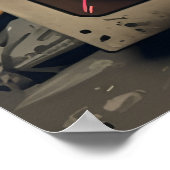 レトロボックス80のメンフィスのスタイリング ポスター (角)