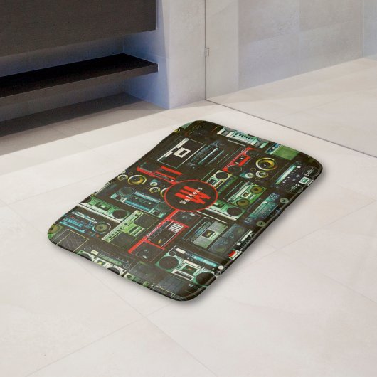 レトロボックス バスマット