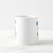 レトロボット コーヒーマグカップ (中央)