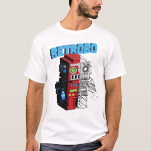 レトロボット Tシャツ