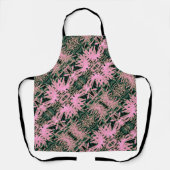 レトロボヘミアンボタニック エプロン (正面)
