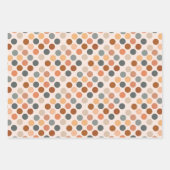 レトロボホウォーターカラーレインボーニュートラル ラッピングペーパーシート (正面2)