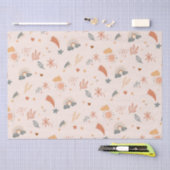 レトロボホウォーターカラーレインボーニュートラル 薄葉紙 (クラフト)