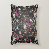 レトロボホエレガントワイルドフラワー アクセントクッション (正面(垂直))