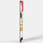 レトロボホカラフルフローラシシンプルックモノグラム Case-Mate iPhoneケース (裏面 / 右)