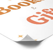 レトロボホサンシャインベビーシャワー本とギフト ポスター (角)