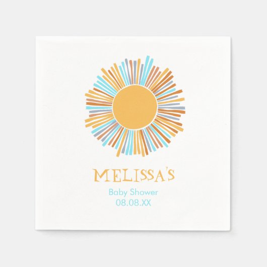 レトロボホサンヒー来ズザサン スタンダードカクテルナプキン (正面)