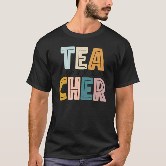 レトロボホスタイル先生新学期1 Tシャツ (正面)