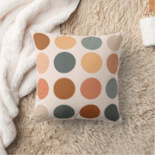 レトロボホドットニュートラル クッション (ブランケット)