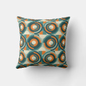 レトロボホパターン クッション (裏面)