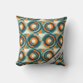 レトロボホパターン クッション (正面)
