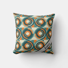 レトロボホパターン クッション