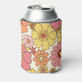 レトロボホピンクフローラグルーヴィバルミツワーカスタム 缶クーラー (缶裏面)