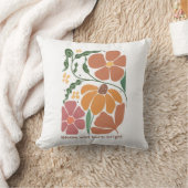 レトロボホフローラインスピレーション引用文 クッション (ブランケット)