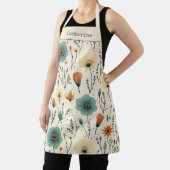 レトロボホフローラパステル名 エプロン (インサイチュ)