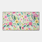 レトロボホフローラ園 デスクマット (正面)