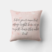 レトロボホフローラIハート名書道文字 クッション (裏面)