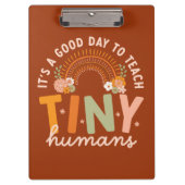 レトロボホプレショール先生引用文 クリップボード (正面)