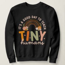 レトロボホプレショール先生引用文 スウェットシャツ