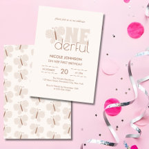 レトロボホベビーバタフライキッズワンバースデー