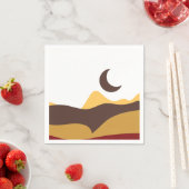 レトロボホムーン スタンダードカクテルナプキン (インサイチュ)