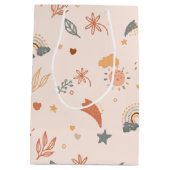 レトロボホラストブラウン ミディアムペーパーバッグ (裏面)