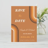 レトロボホレインボー60s 70sグルーヴィーヴィンテージアーチ セーブザデート (スタンド正面)