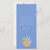 レトロボホヴァレンティンズデイフラットカード (裏面)