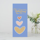 レトロボホヴァレンティンズデイフラットカード (スタンド正面)