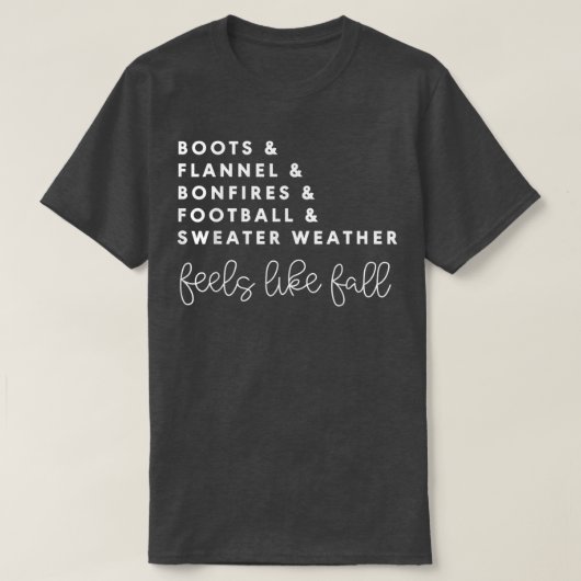 レトロボホ感じイク秋秋の恋人サンクスギビン Tシャツ (デザイン正面)