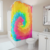 レトロボホ絞り染め シャワーカーテン (インサイチュ)