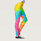 レトロボホ絞り染め レギンス (右)