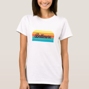 レトロボルチモア Tシャツ