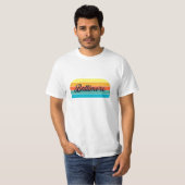 レトロボルチモアTシャツ Tシャツ (正面フル)