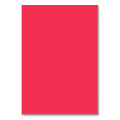 レトロボーはっきりしたーフローラ&ブカラフルライト結婚ズ テーブルナンバー (裏面)