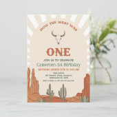 レトロボーイズどのように西は1歳の誕生日だった 招待状 (スタンド正面)