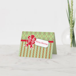 レトロボークリスマスカード シーズンカード