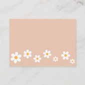 レトロボーデイジーベビー本 エンクロージャーカード (裏面)