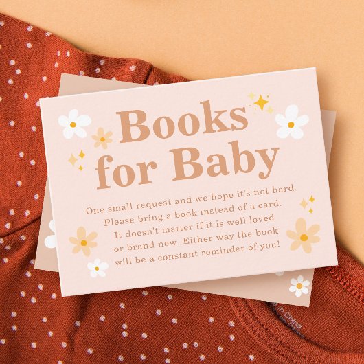 レトロボーデイジーベビー本 エンクロージャーカード