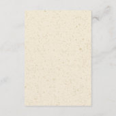 レトロボーホサンブックスベビー エンクロージャーカード (裏面)