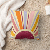 レトロボーホサン クッション (ブランケット)