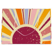 レトロボーホサン ラージペーパーバッグ (正面)