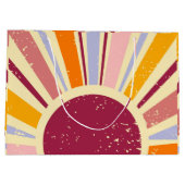 レトロボーホサン ラージペーパーバッグ (裏面)