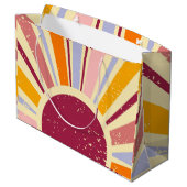 レトロボーホサン ラージペーパーバッグ (裏面アングル)