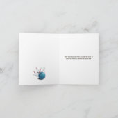 レトロボーリングありがとう サンキューカード (内部)