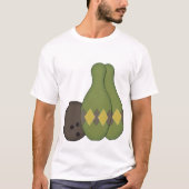 レトロボーリングセット Tシャツ (正面)